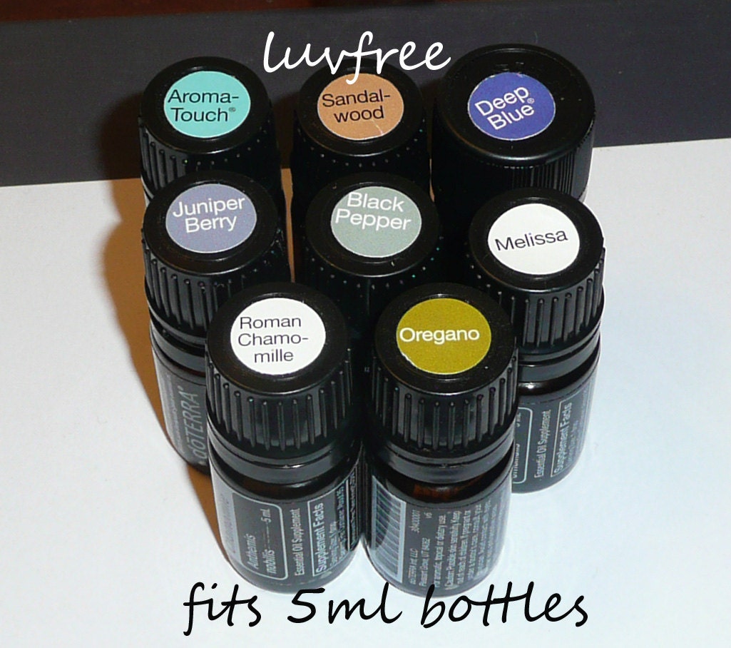 NEW doTERRA Essential Oil Bottle Cap Sticker LABELS 192
