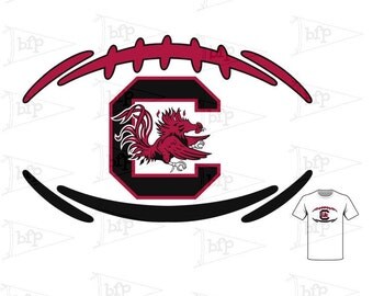 Gamecocks+Stencils INSTANT DOWNLOAD - South Carolina Gamecocks Football - Large Digital ...