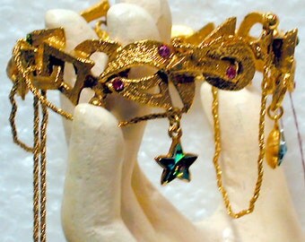 French Bracelet "Fanciful" Solid