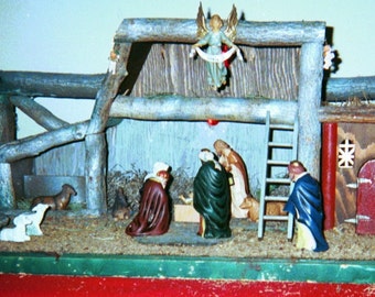 Popular items for Nativity Stable on Etsy