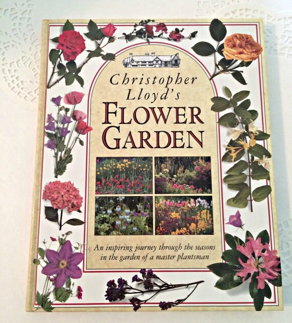 Christopher Lloyd's Flower Garden Book 1993 by ALittleVintageNest