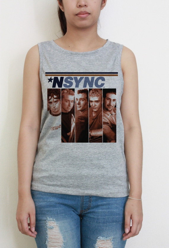 n sync shirt