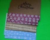 Assorted Christmas Cards Set of 9
