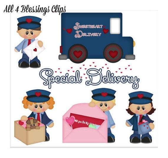 special delivery clipart - photo #20