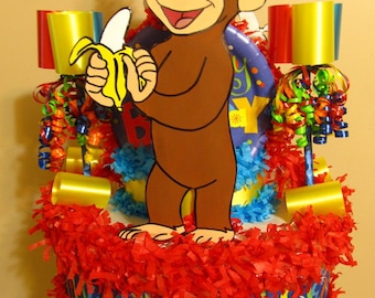 Curious George Pinata