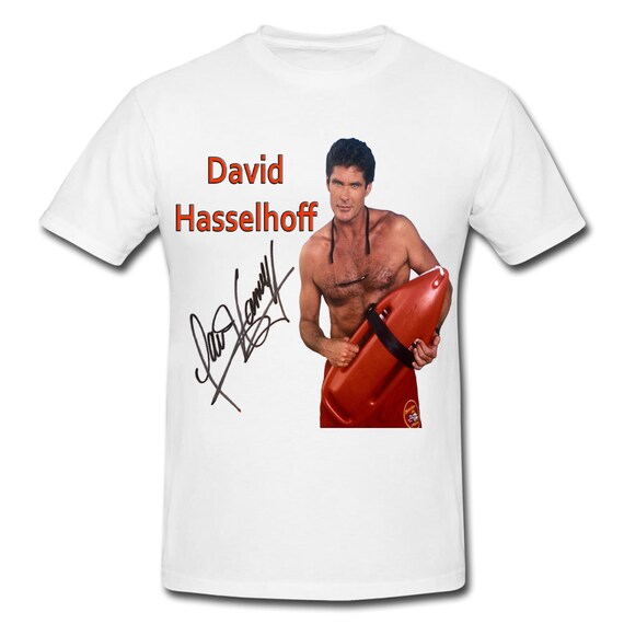 david hasselhoff shirts