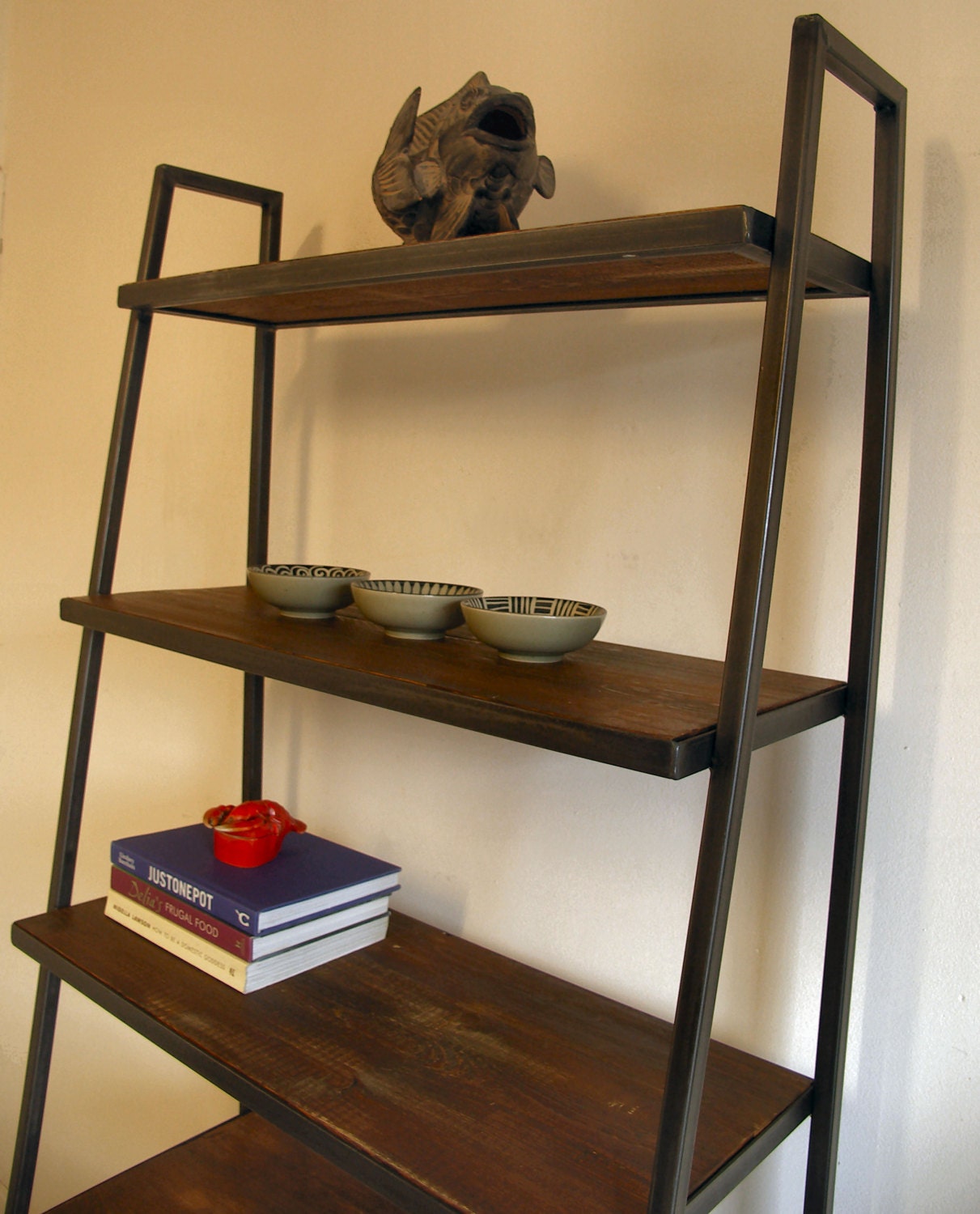 Industrial Style Shelving Unit