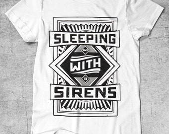 sleeping with sirens band shirt