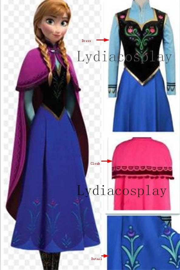 anna costume