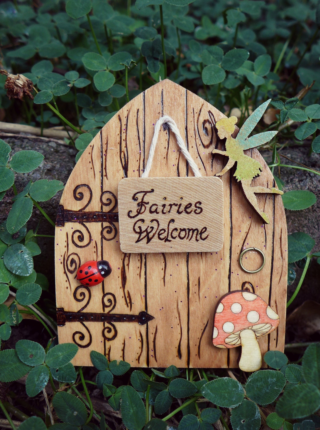 Magical Fairy door Fairies