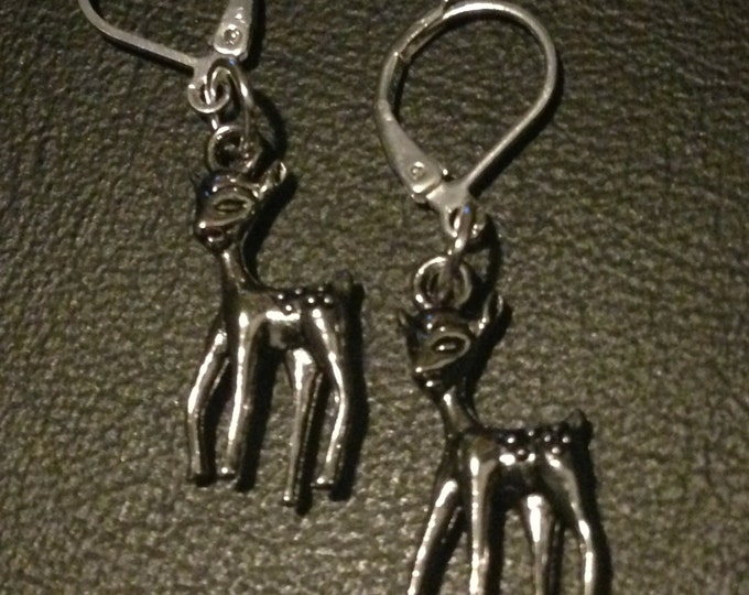 Deer Earrings