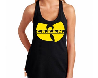 wu tang tank top womens