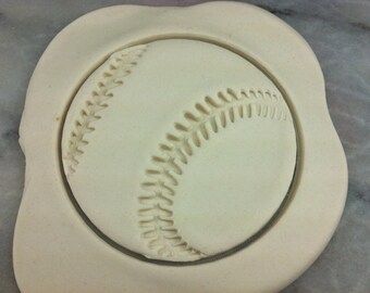 Baseball Cookie Cutter - SHARP EDGES - FAST Shipping - Choose Your Own Size!