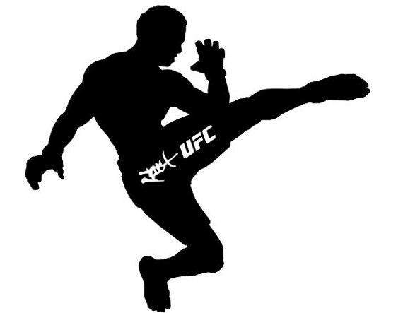 Черно белые картинки ufc