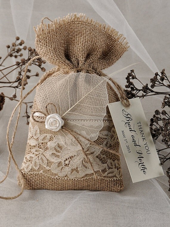 Rustic Favor Bags 7