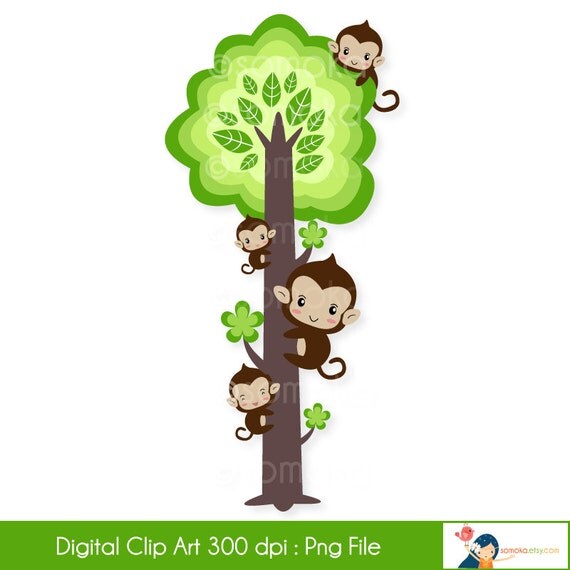 clipart cute little monkey - photo #39