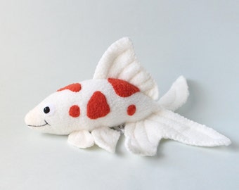 red fish stuffed animal