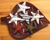 Christmas Melody Music Notes Star  Ornament Bowl Fillers