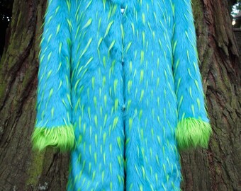 Faux Lime Coat