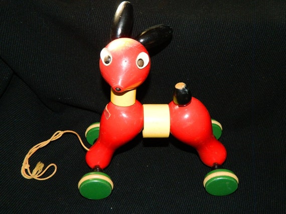 vintage brio wooden toys