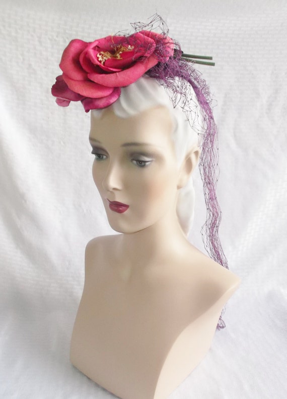 Vintage Hair Fascinators 10