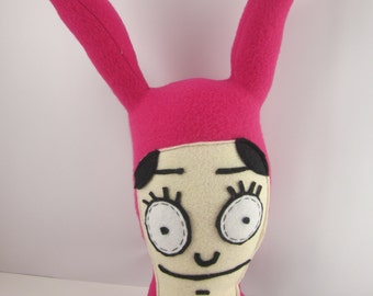 Bob&#39;s Burgers - Louise Belcher - Made to Order - Plush toy