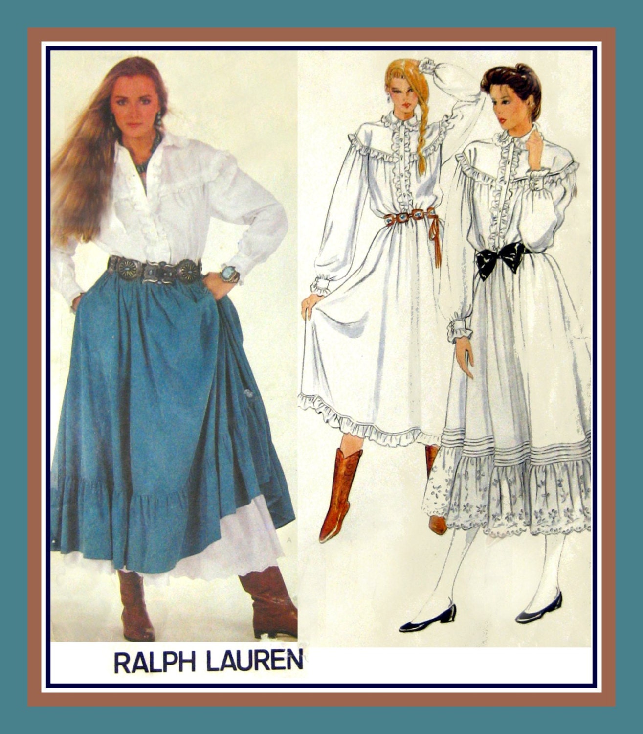 ralph lauren prairie collection