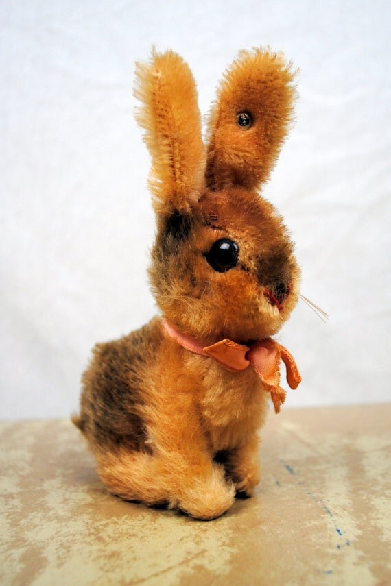 my first steiff bunny