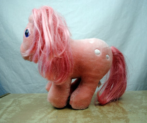 vintage my little pony stuffed animals