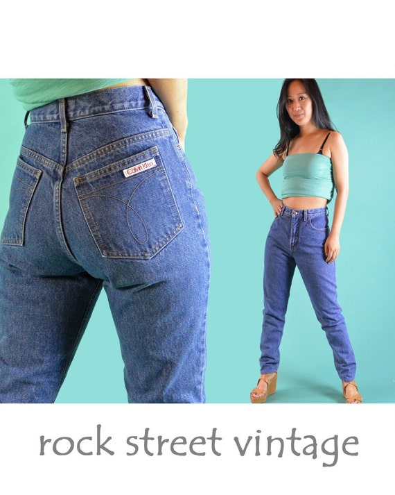 high waisted jeans calvin klein