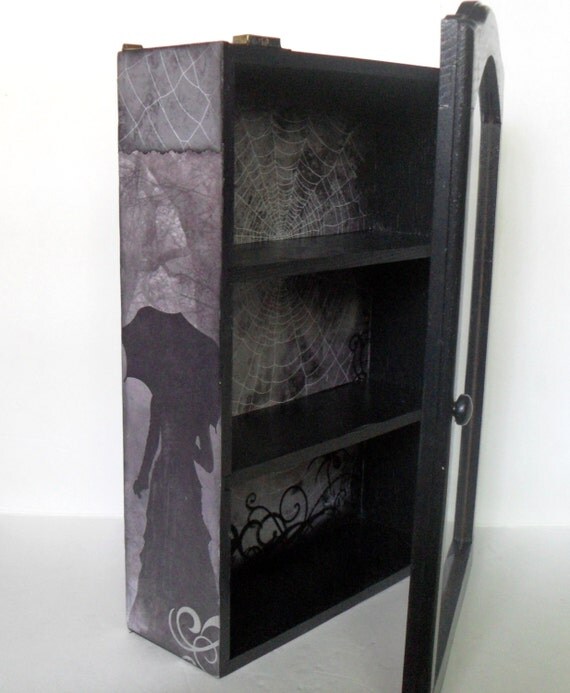 Gothic Curio Reserved for Heather Devecchio