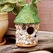 Hawaiian Seashell Birdhouse - Sea Glass Decor from Hawaii - Beach Cottage Decor Shell Birdhouse made in Hawaii - Hawaii Sea Glass Bird House
