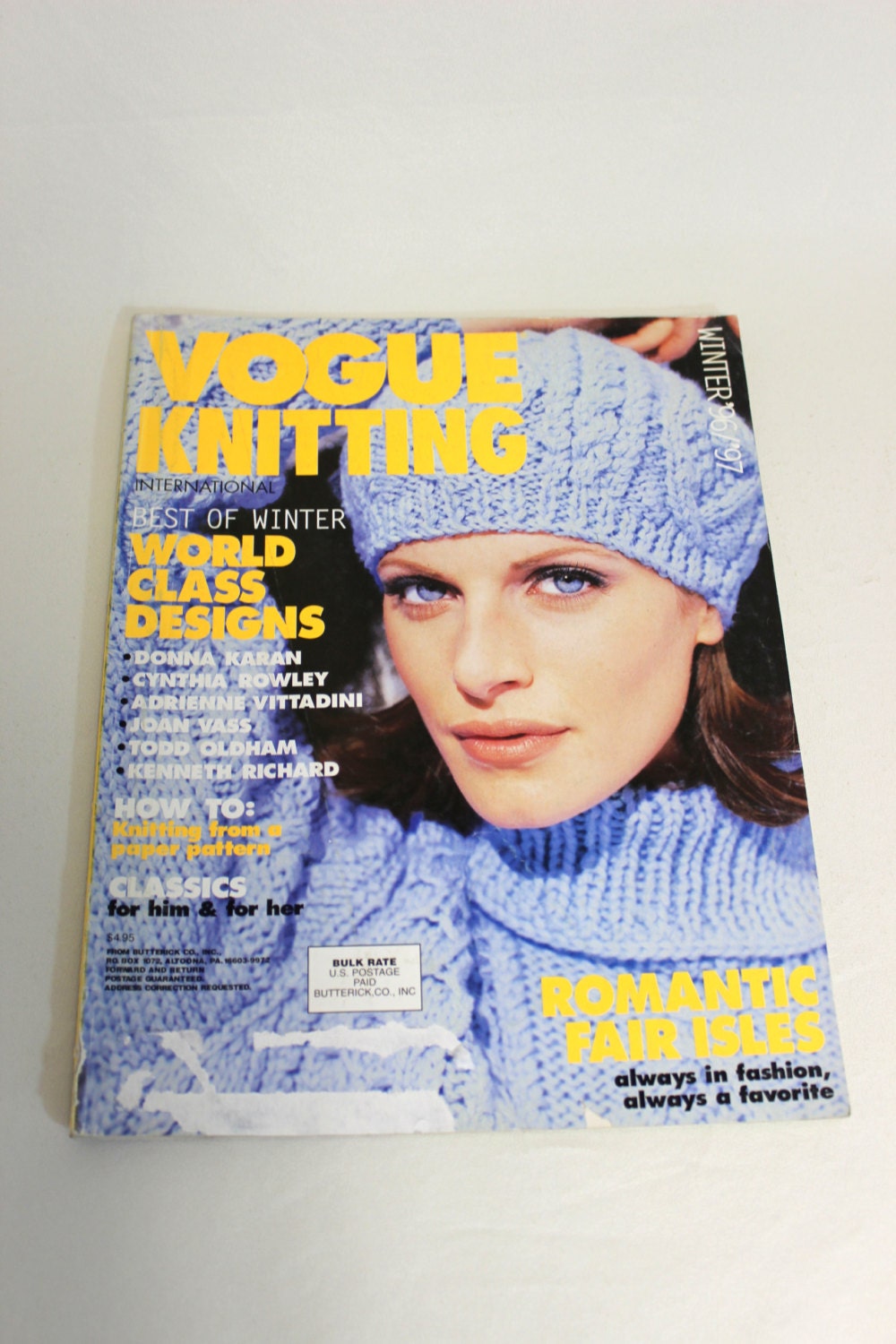 vogue knitting magazine subscription