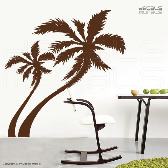 Large wall decals PALM TREE Vinyl stickers decor