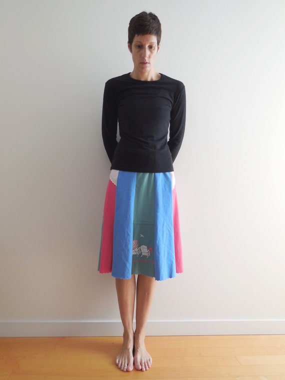 tee shirt skirts