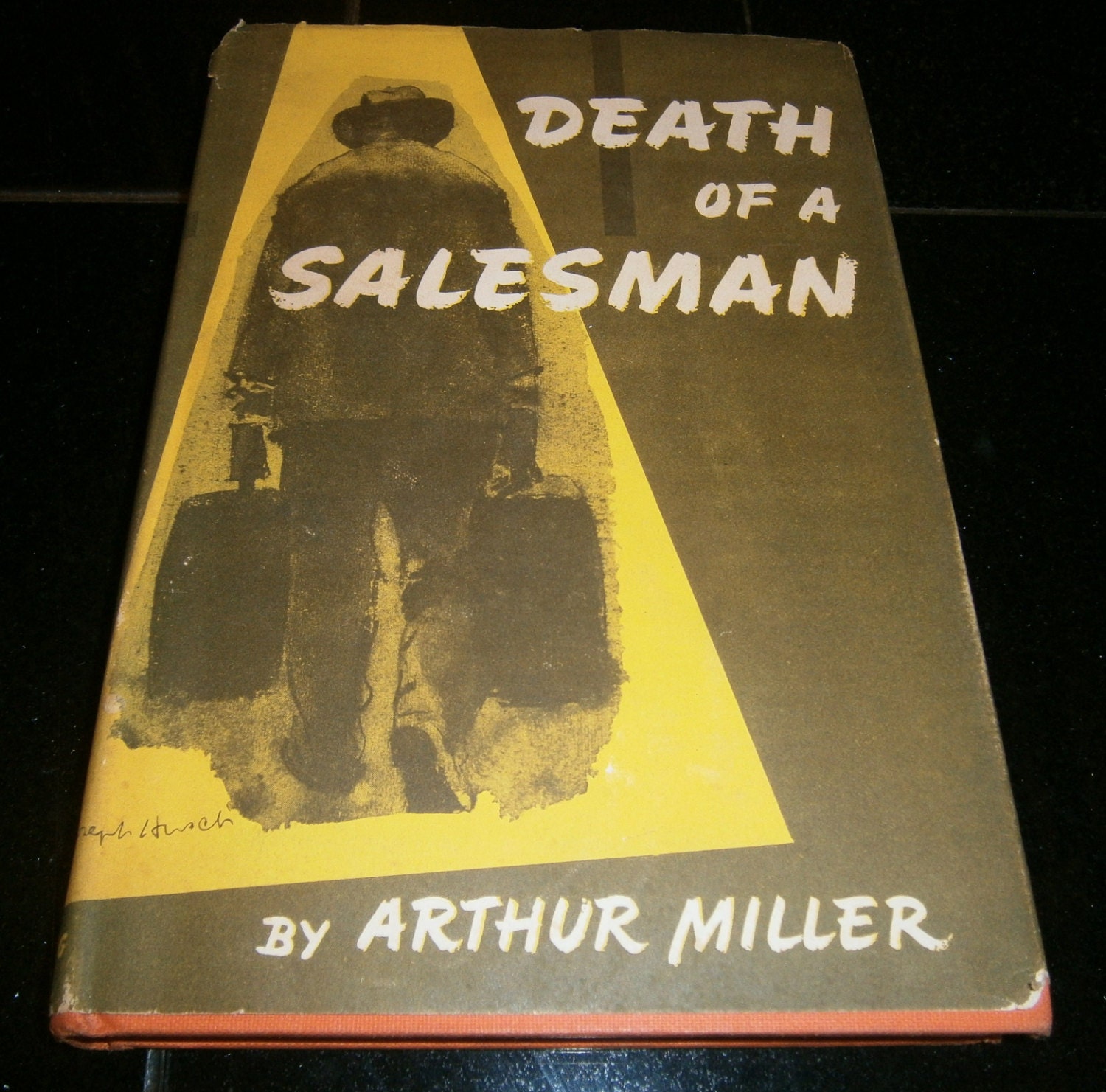 death of a salesman arthur miller script