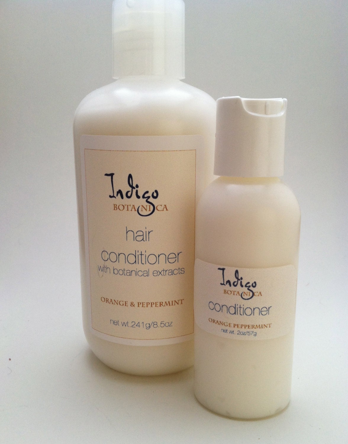 Organic Orange Peppermint Hair Conditioner by IndigoBotanica