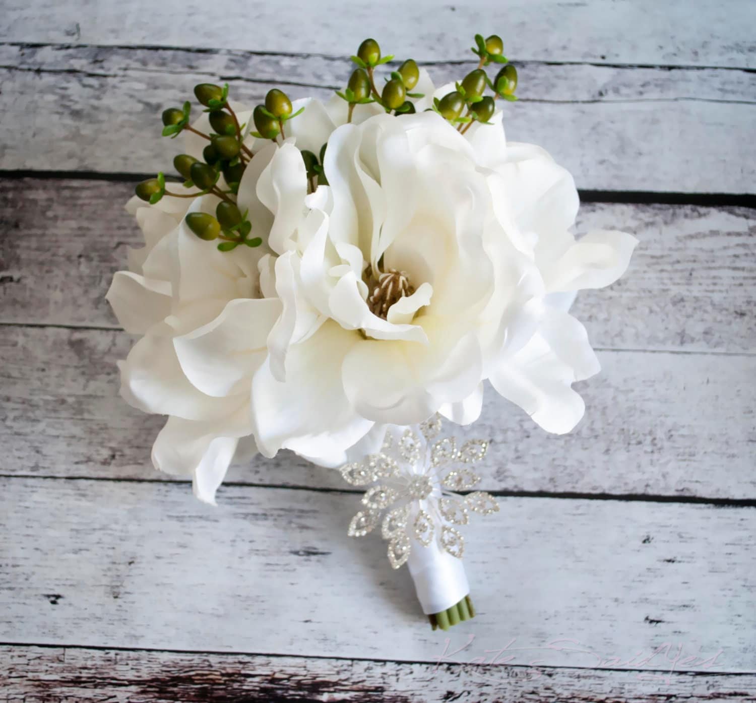 Magnolia wedding bouquet information