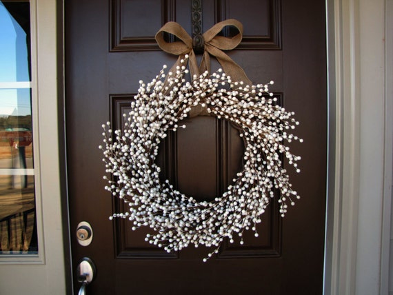 january snowfall winter white berry wreath double front doors january snowfall winter white berry wreath double front doors