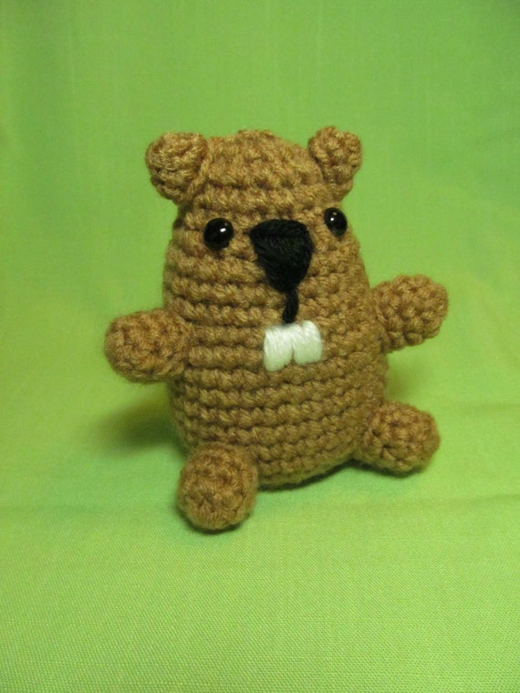 groundhog plush