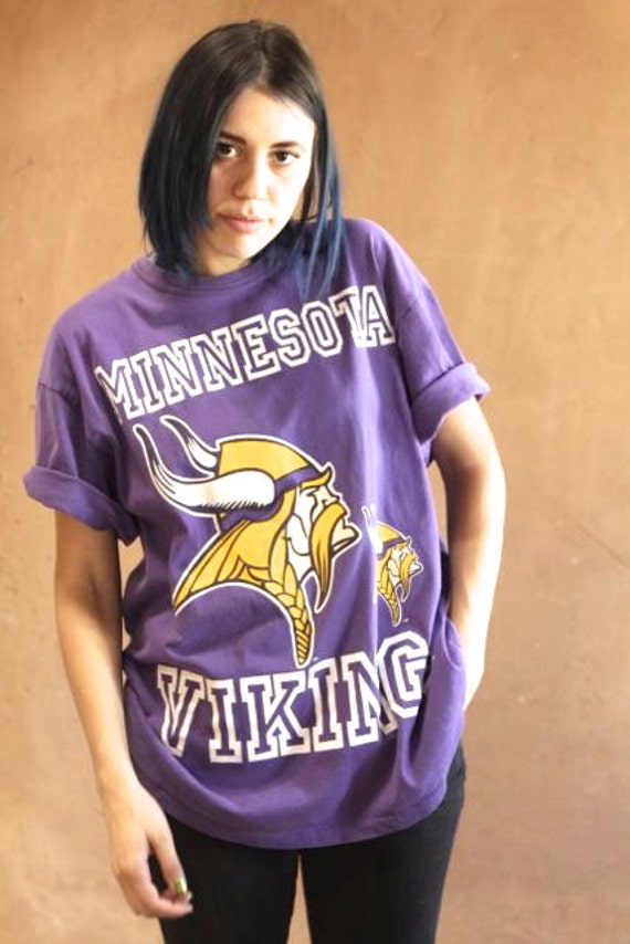 Vintage Vikings Shirt 105