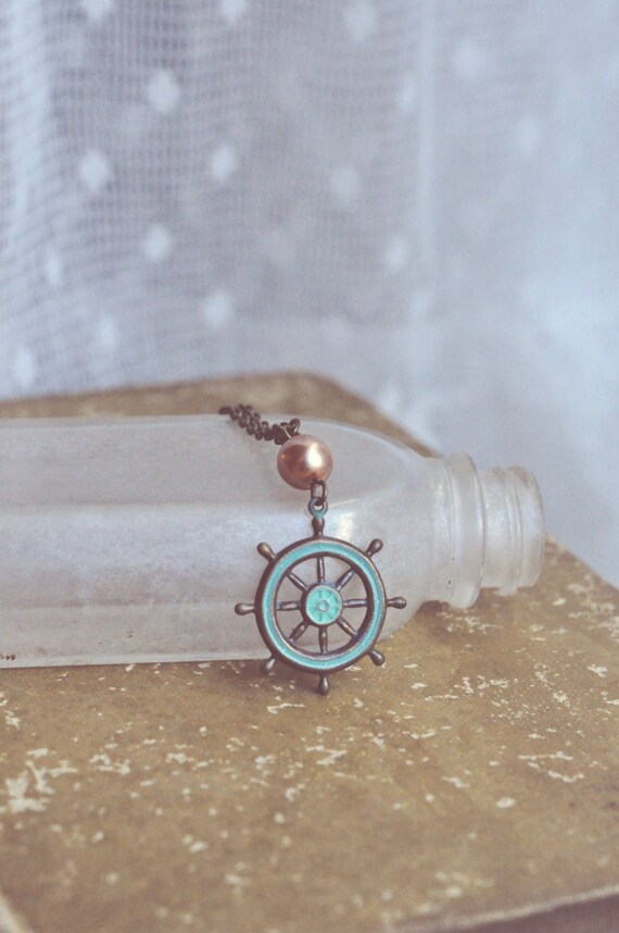 Belle Hibou: Out to Sea Necklace