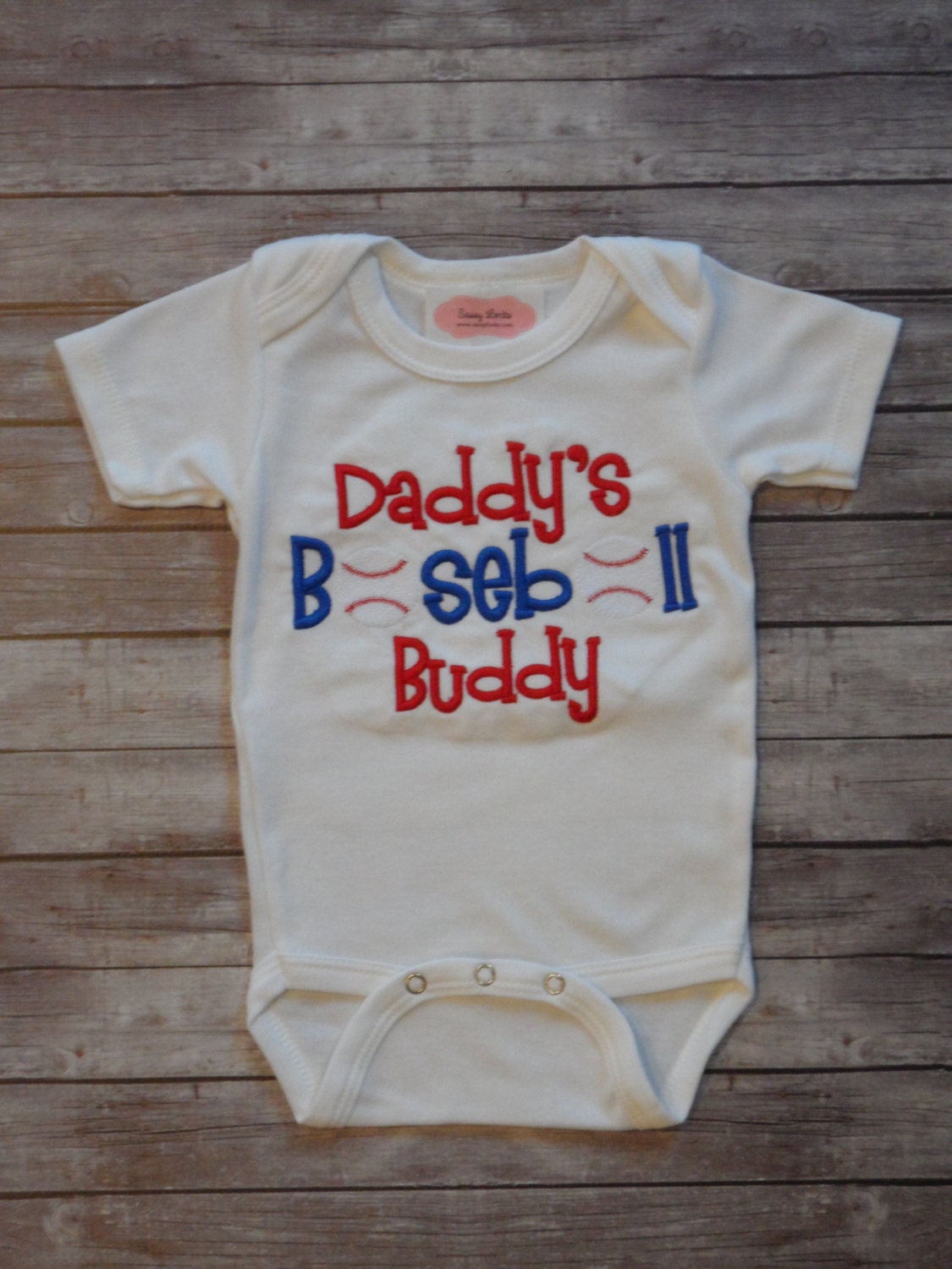 Baby Boy Clothes Baseball Outfit Daddy's Baseball Buddy