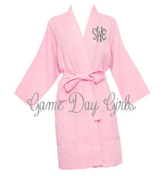 Monogram Robe