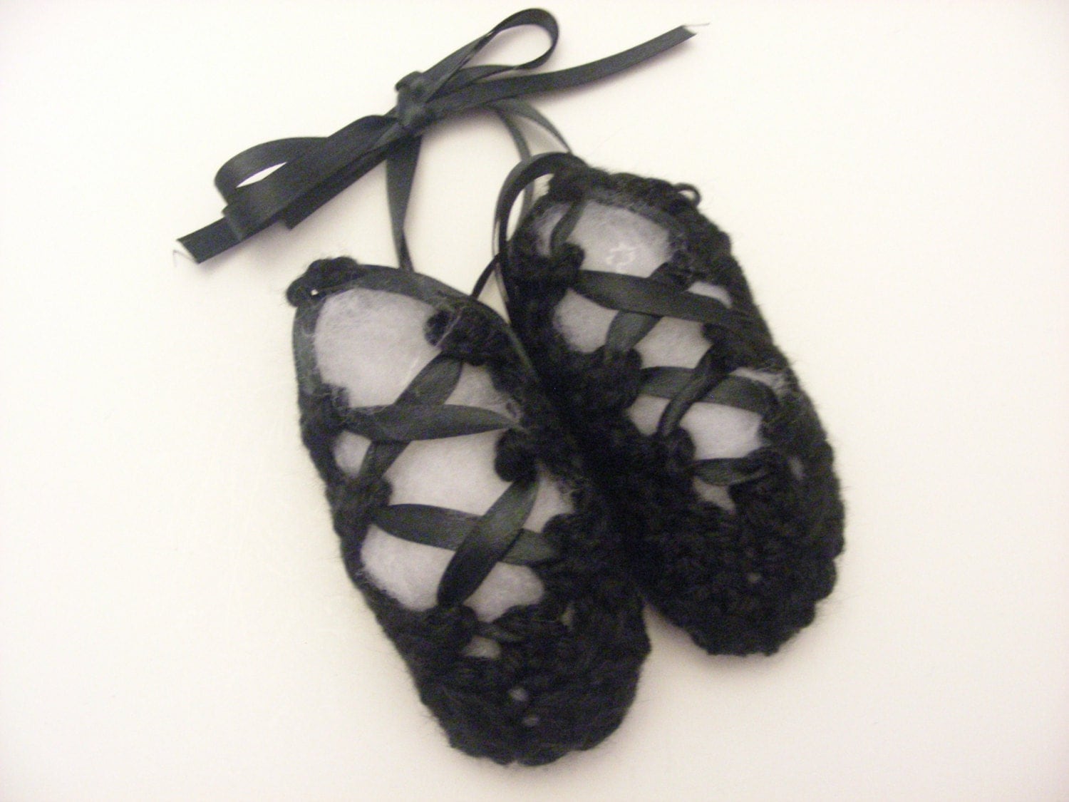 Crochet Baby Irish Ghillies Irish Dance Shoes by TrinityCrossing