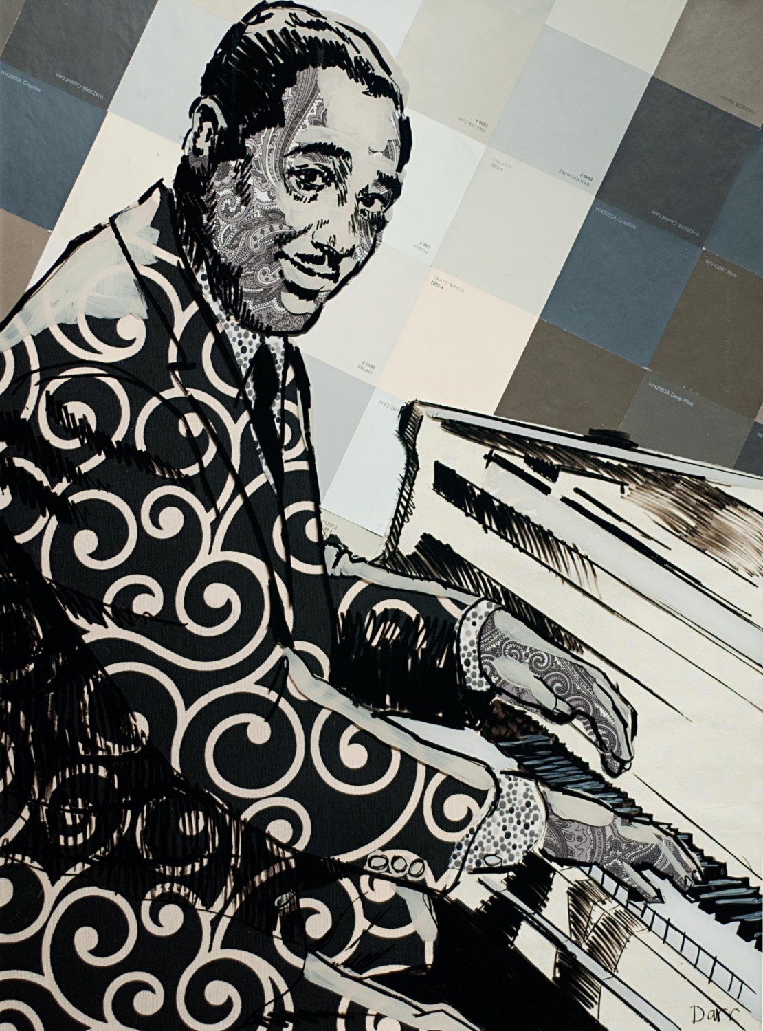 Duke Ellington print