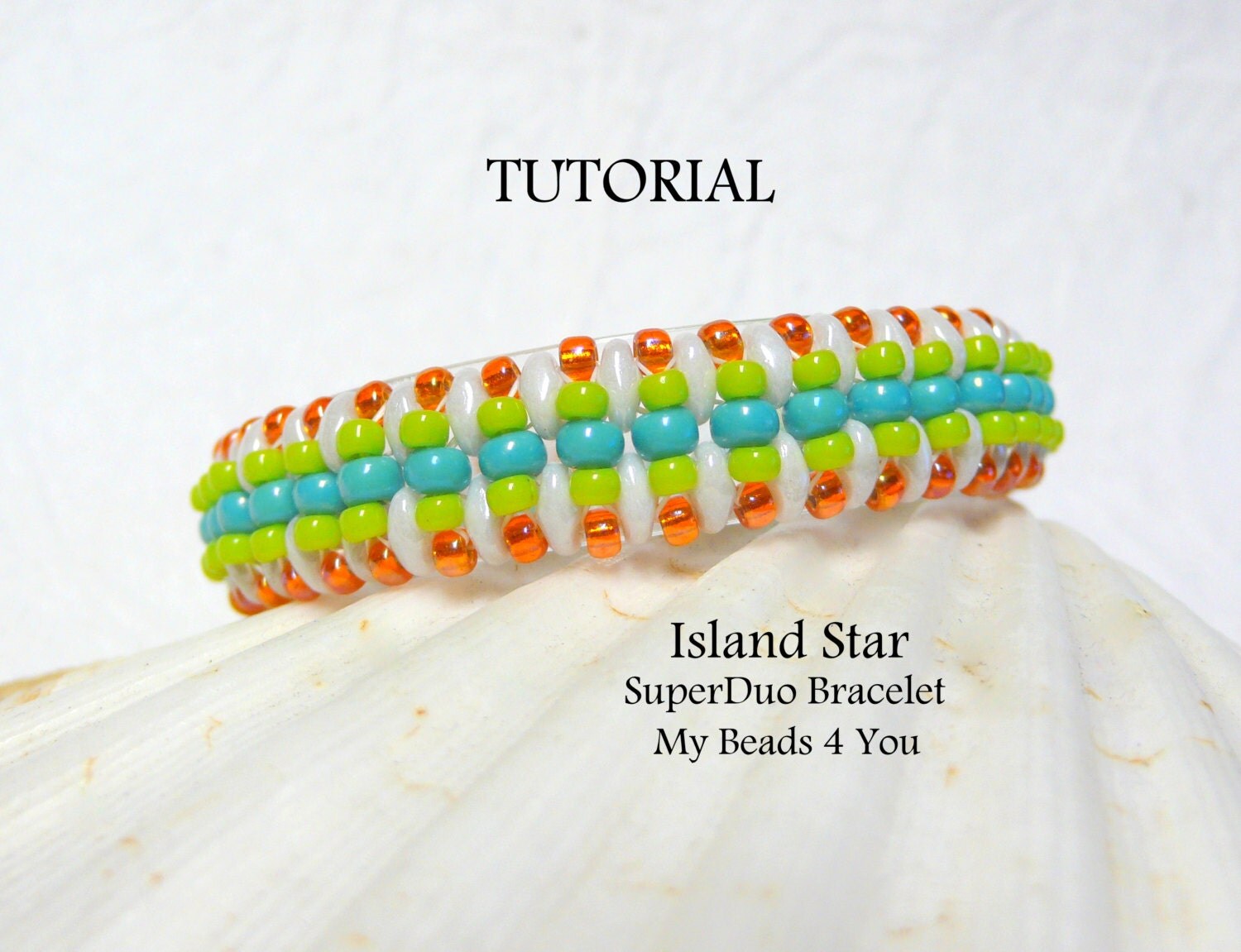 Beading Pattern Bracelet PatternBeading by mybeads4you on Etsy