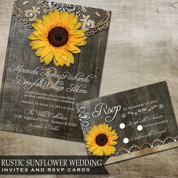 Rustic Sunflower Wedding 8