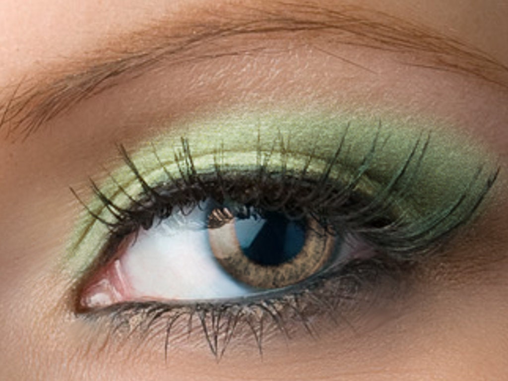 Green Eyeshadow Shimmer Pistachio Vegan