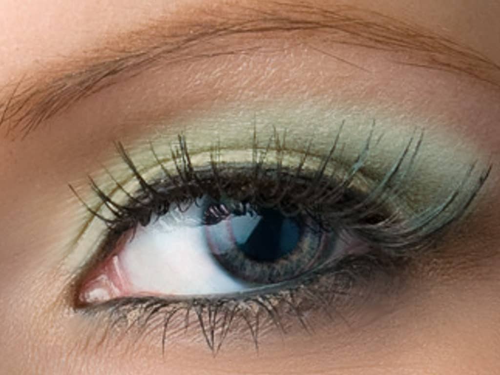 Matte Mint Green Eyeshadow Fresh Mint Light